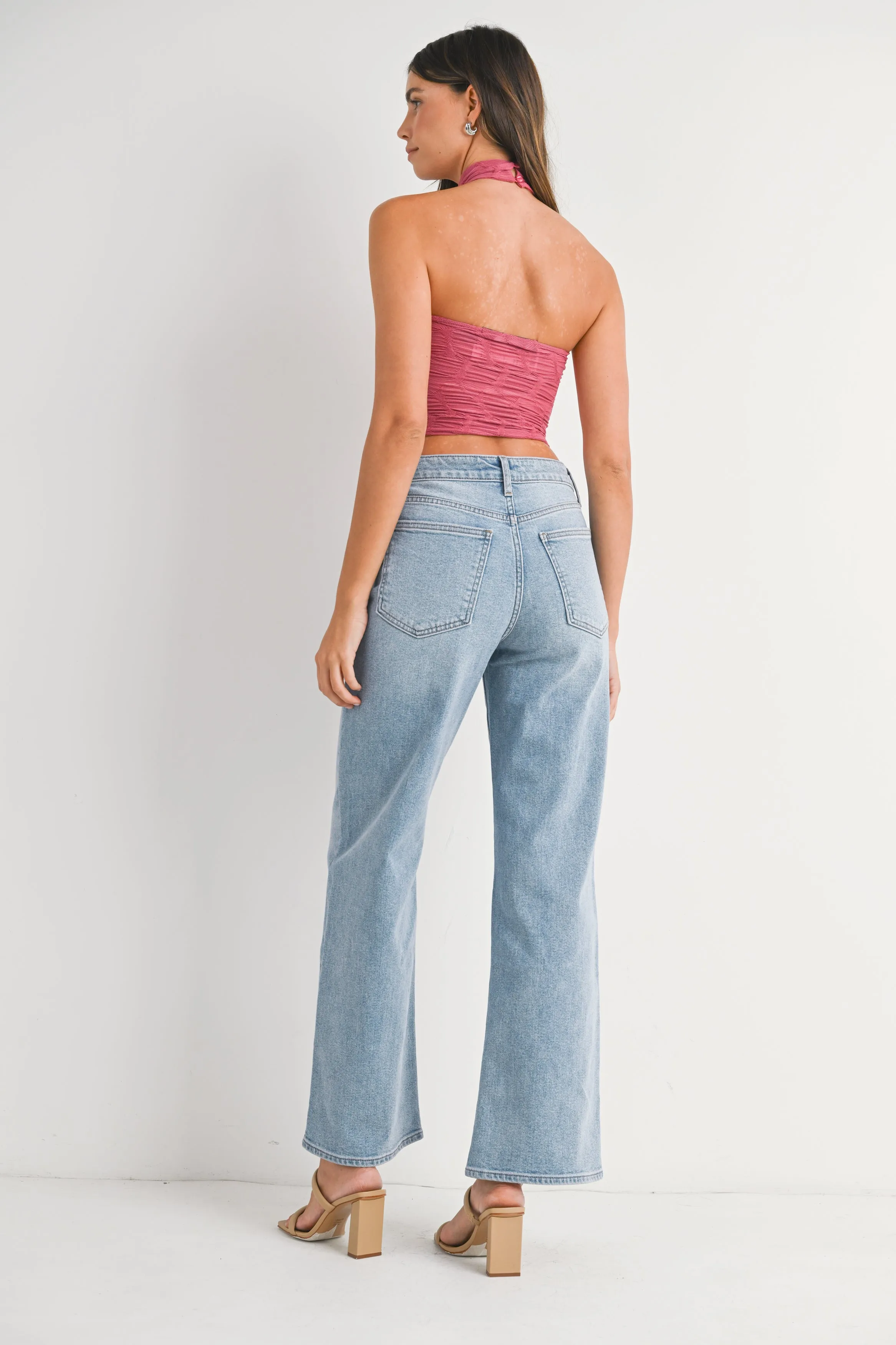 The Rochelle High Rise Full Length Straight