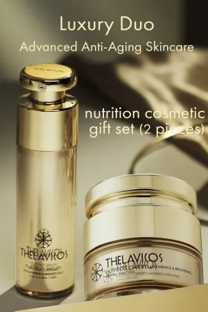 Thelavicos Nutrition Cosmetic Set Serum   Cream