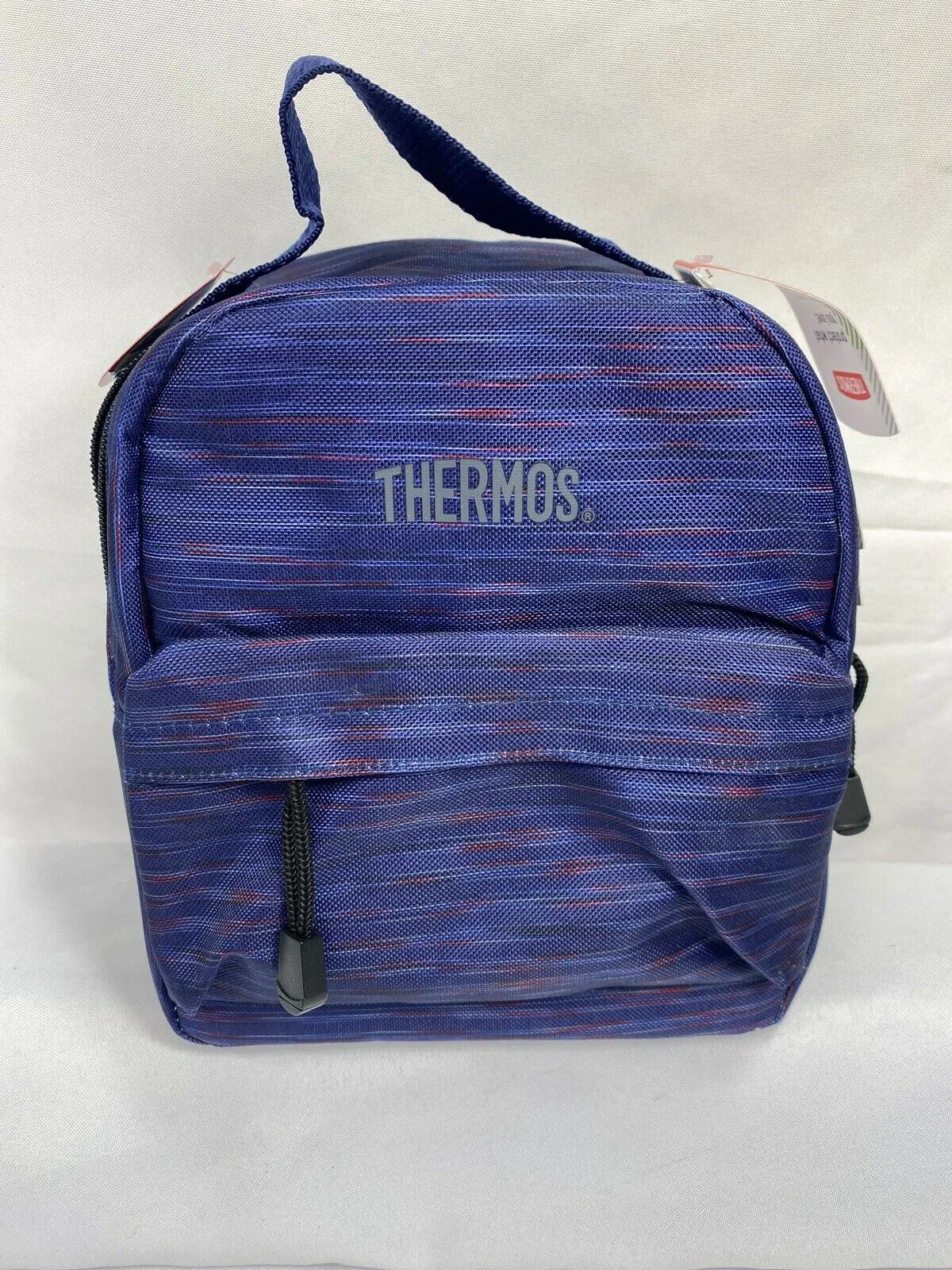 THERMOS BRAND INSULATED LUNCH KIT Box Bag Navy Red Black Hot Cold Travel