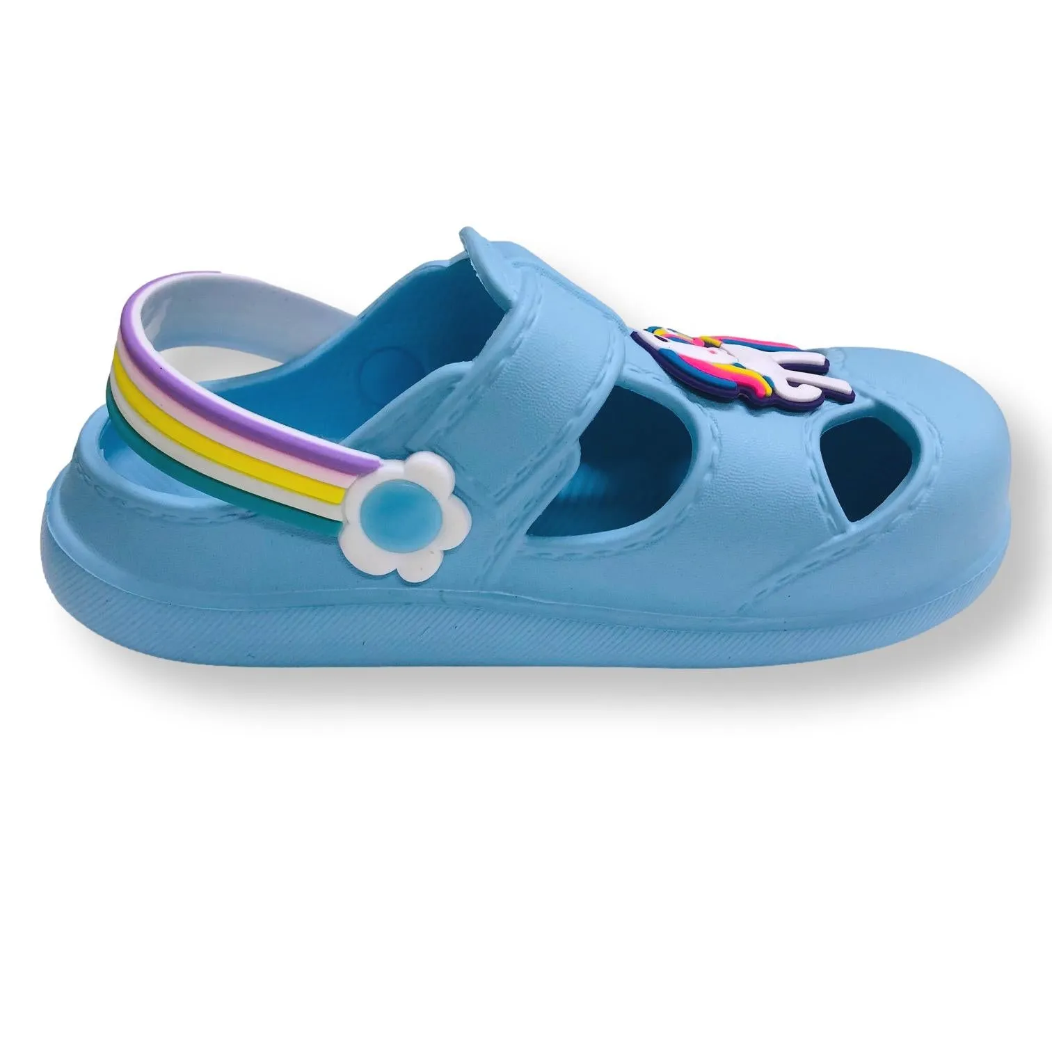 Toddler Slip On Shoes for Girls Summer Beach and Water Sandals