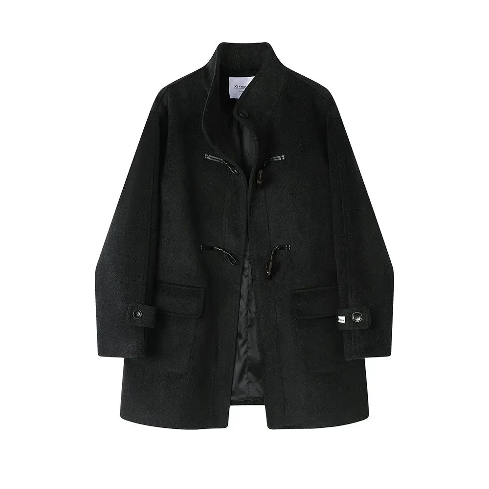 Toggle Fastenings Wool Coat