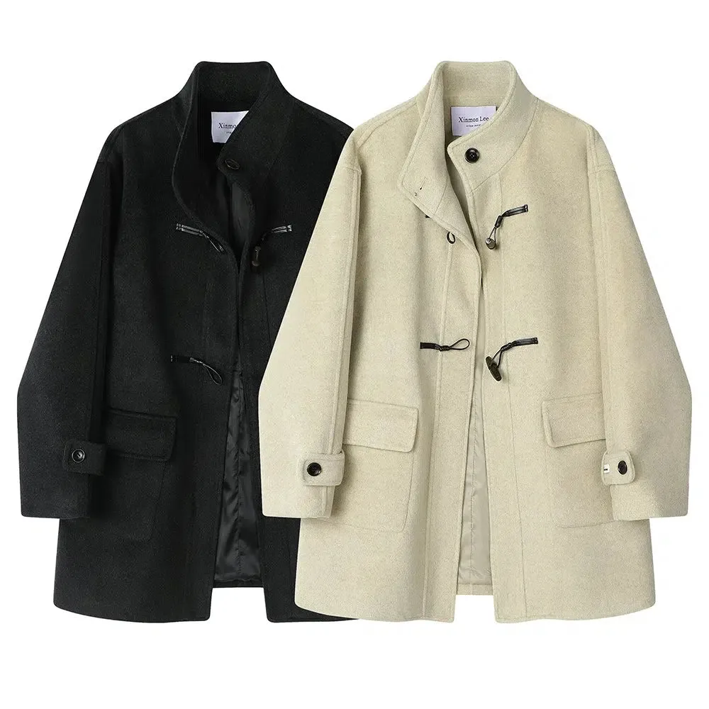 Toggle Fastenings Wool Coat