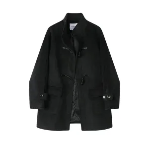 Toggle Fastenings Wool Coat