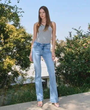 Topeka Mid Rise Bootcut Demim