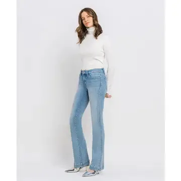 Topeka Mid Rise Bootcut Demim