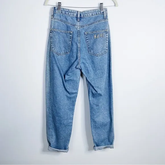 Topshop - Babe Embellished Denim