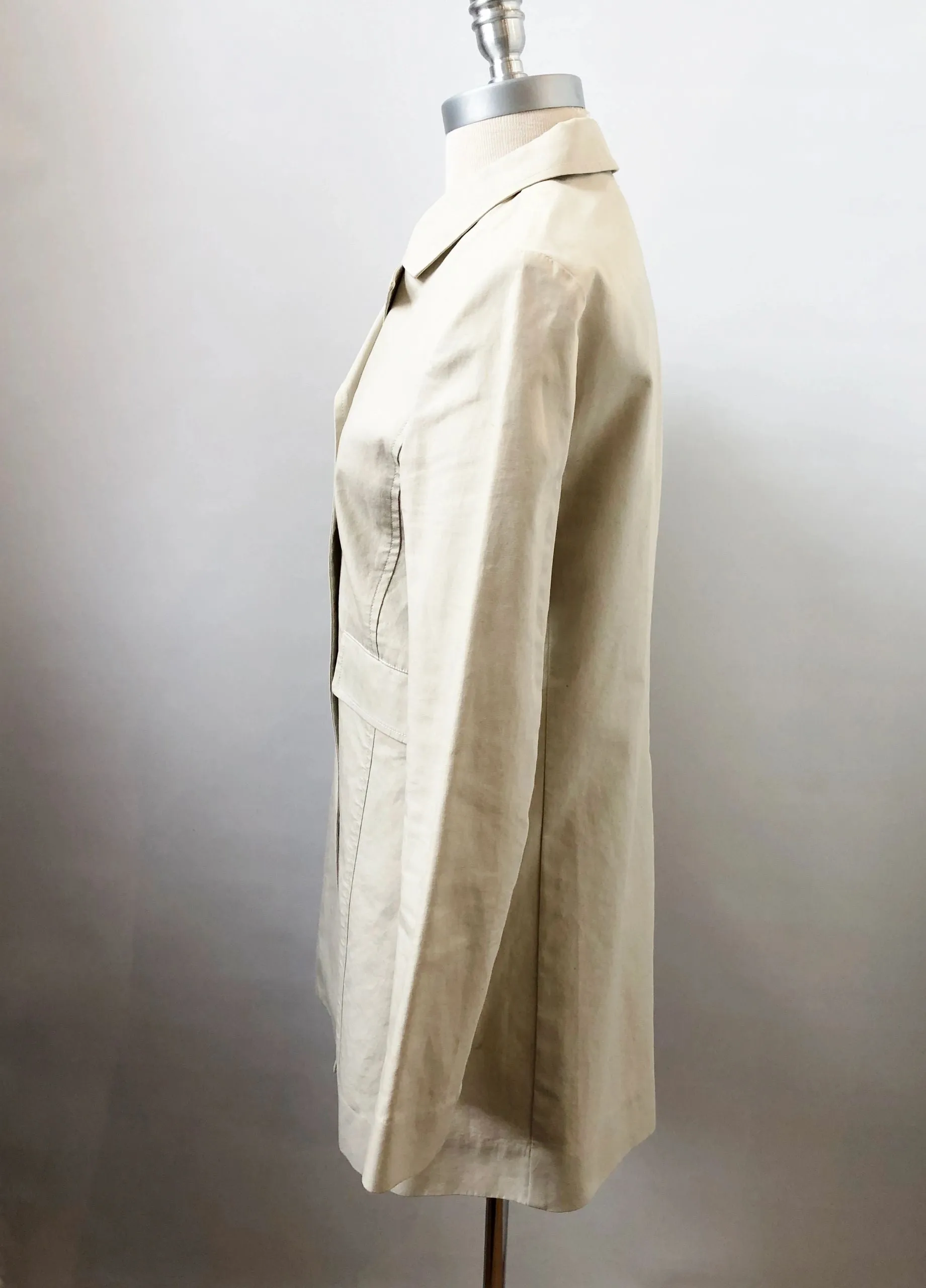 Tory Burch Trench Coat Size 6
