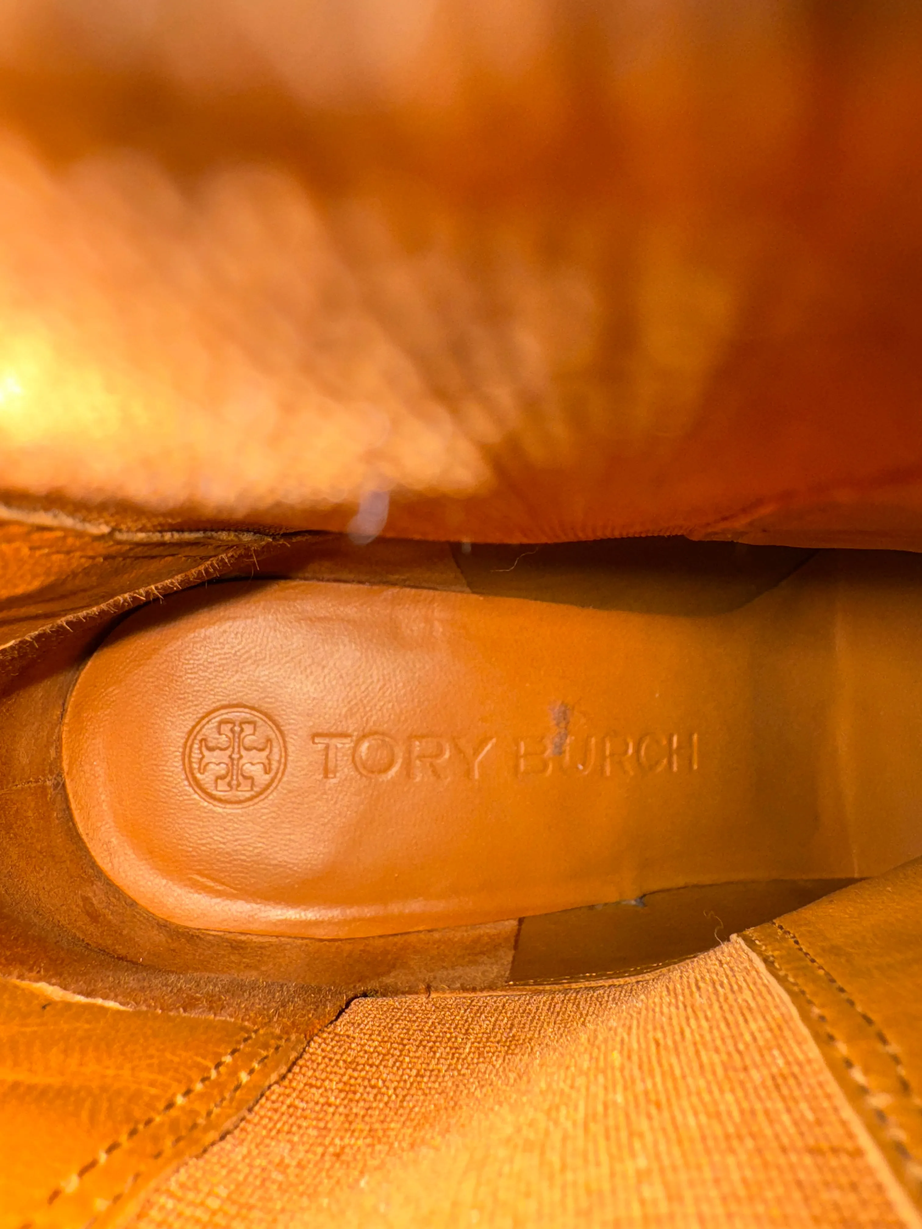 Tory Burch Women's Leather Heeled Boots