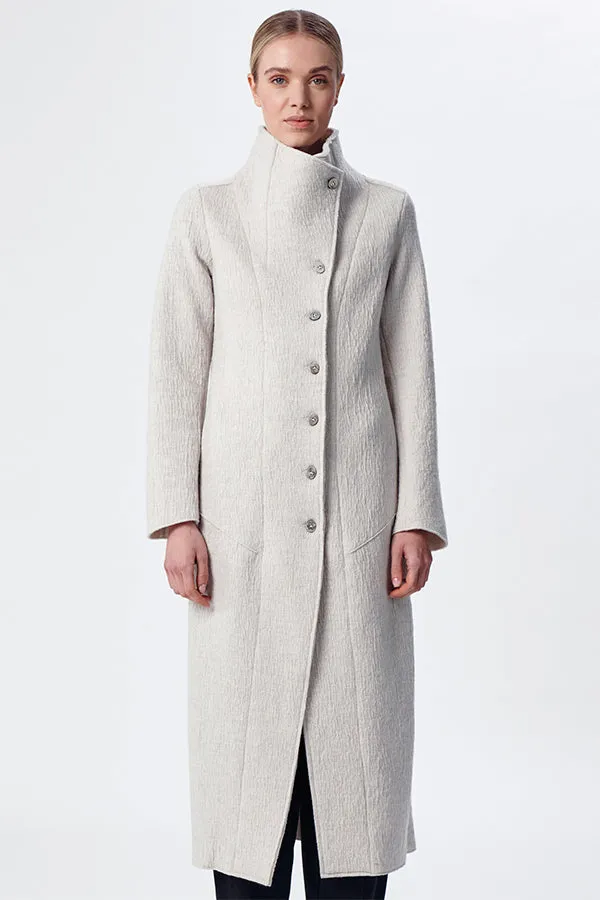 Transit Black Woollen Coat