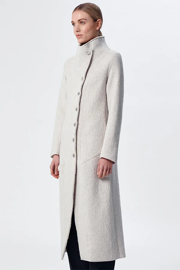 Transit Black Woollen Coat