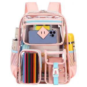 Transparent Backpacks