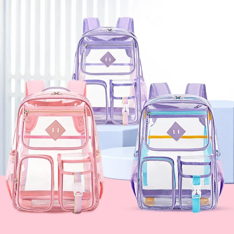 Transparent Backpacks