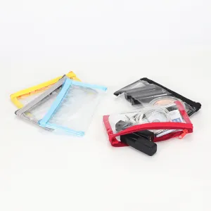 Transparent Buggy Simple Girly Heart Makeup Cosmetic Bags