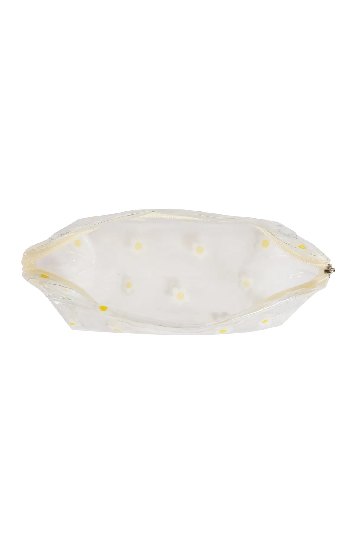 TRANSPARENT PRINTED COSMETIC POUCH
