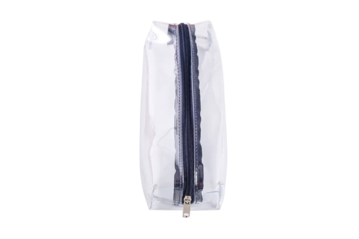Transparent PVC Pencil Case