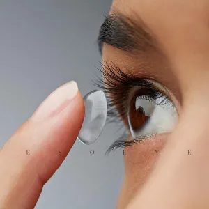 Transparent Visibility Contact Lenses Prescription Yearly