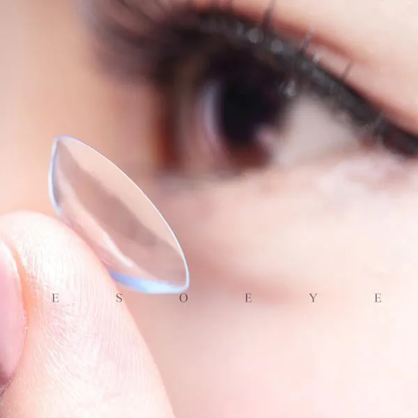 Transparent Visibility Contact Lenses Prescription Yearly