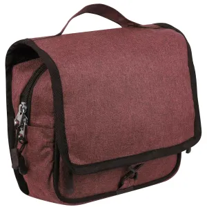 Travel Makeup & Toiletry Organizer Bag (Maroon)
