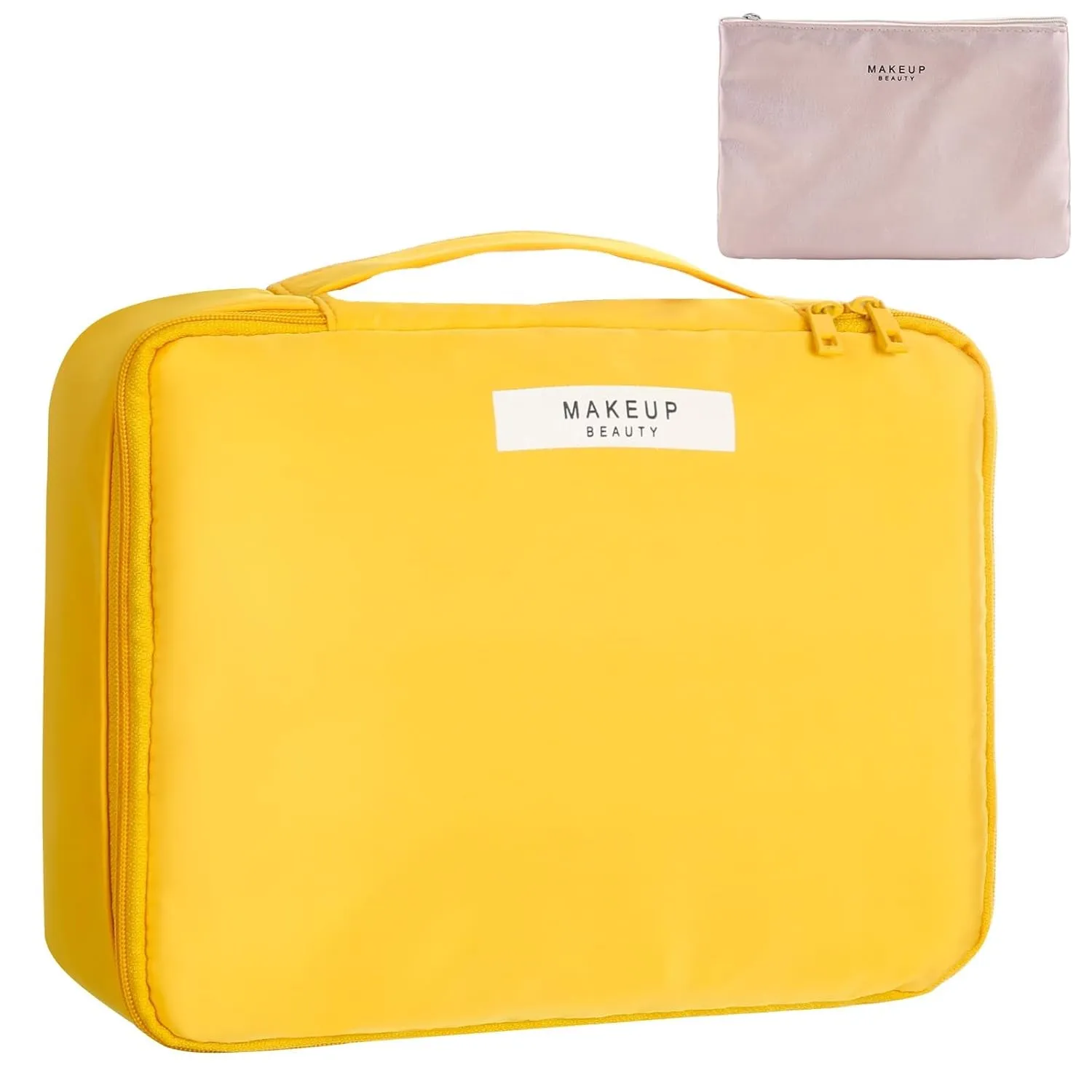 Travel Makeup Bag Cosmetic Bag Makeup Bag Toiletry Bag for Women and Men (Green)