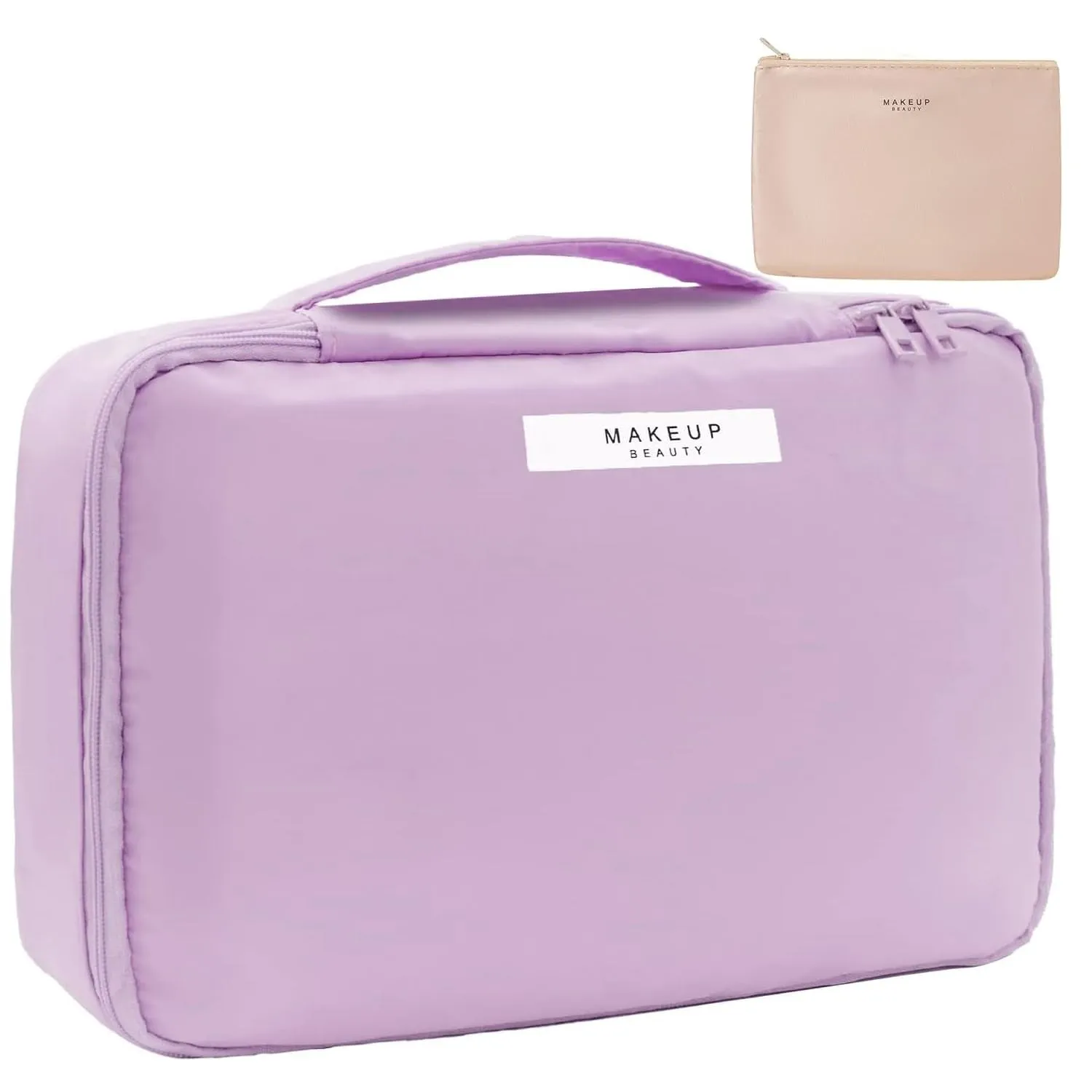 Travel Makeup Bag Cosmetic Bag Makeup Bag Toiletry Bag for Women and Men (Green)
