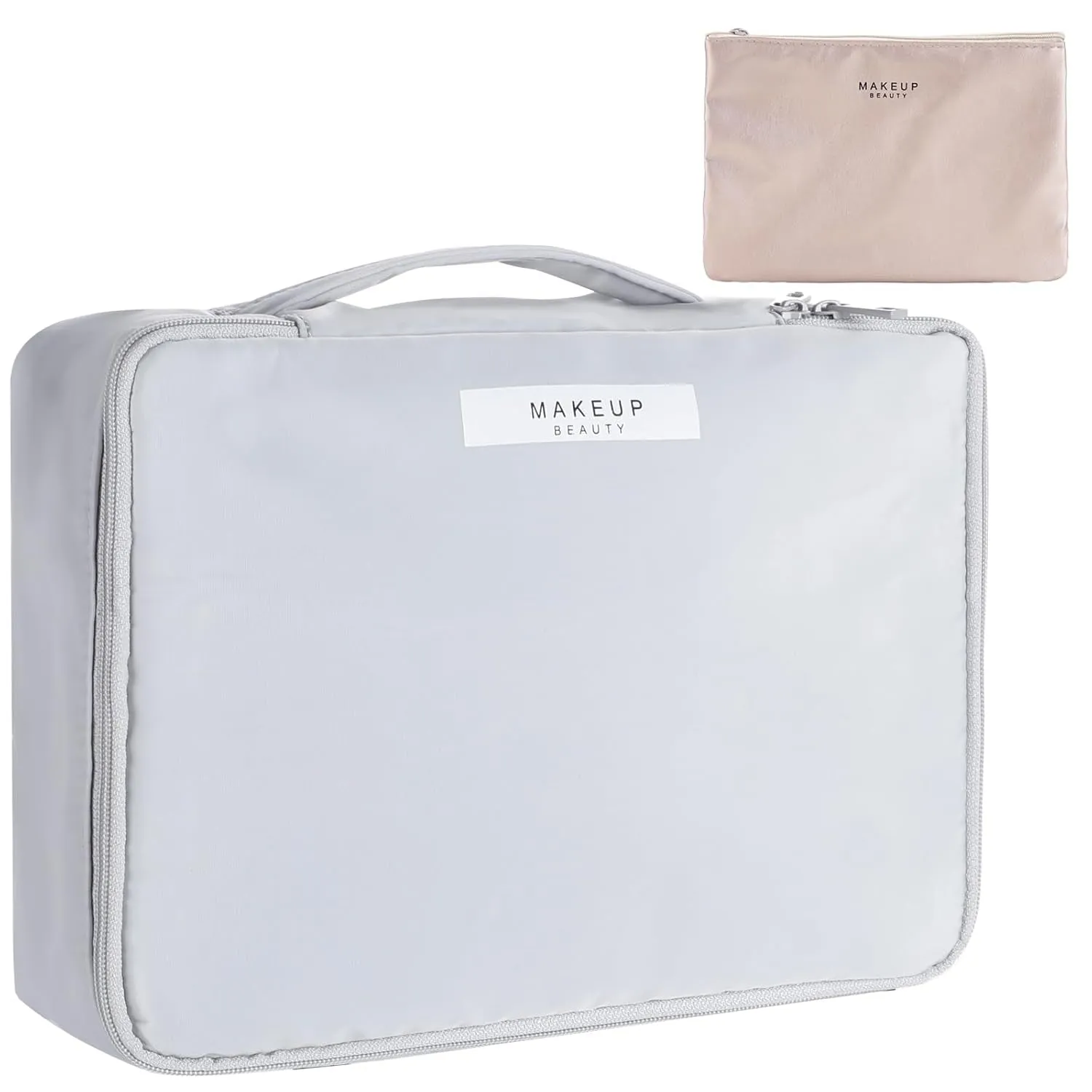 Travel Makeup Bag Cosmetic Bag Makeup Bag Toiletry Bag for Women and Men (Green)