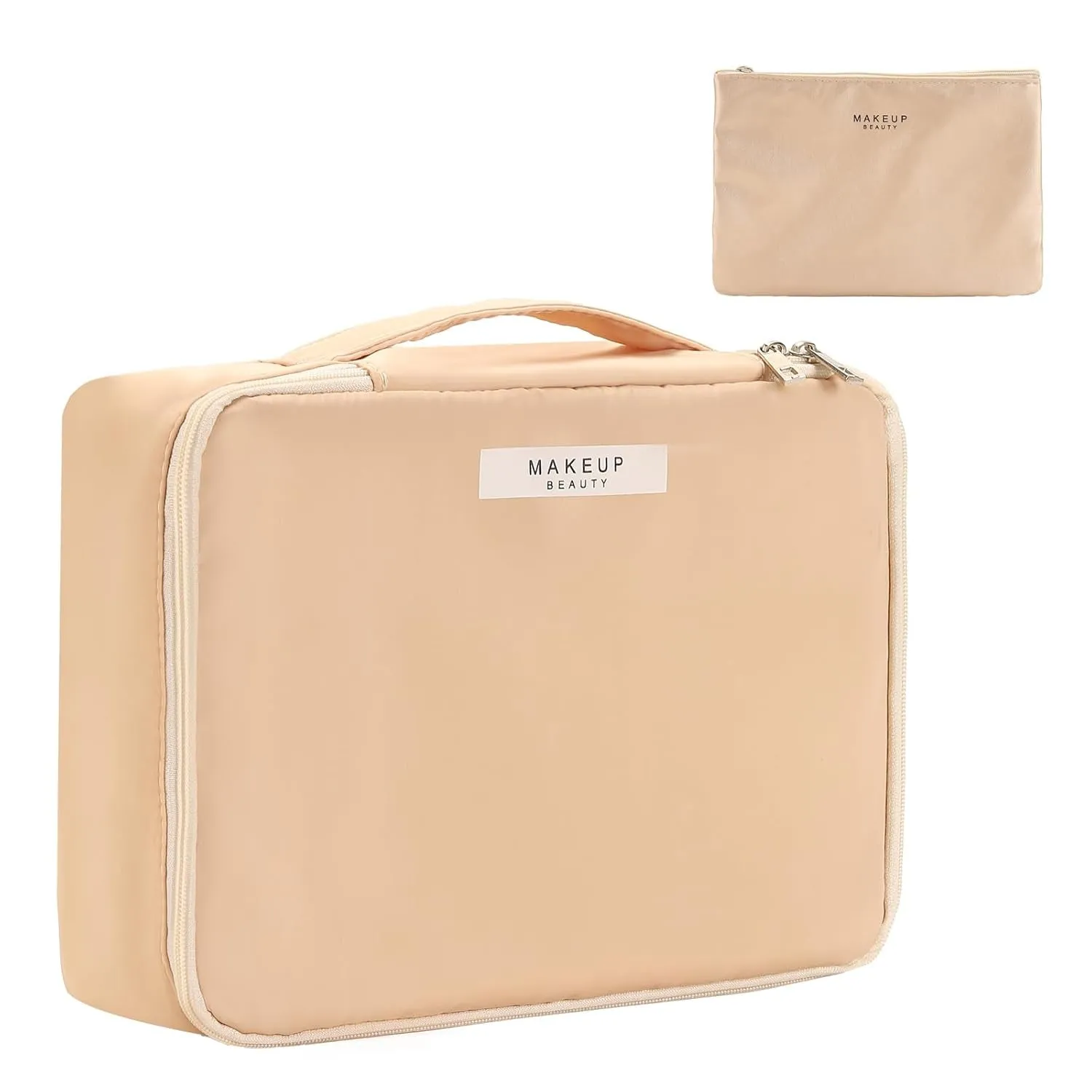 Travel Makeup Bag Cosmetic Bag Makeup Bag Toiletry Bag for Women and Men (Green)
