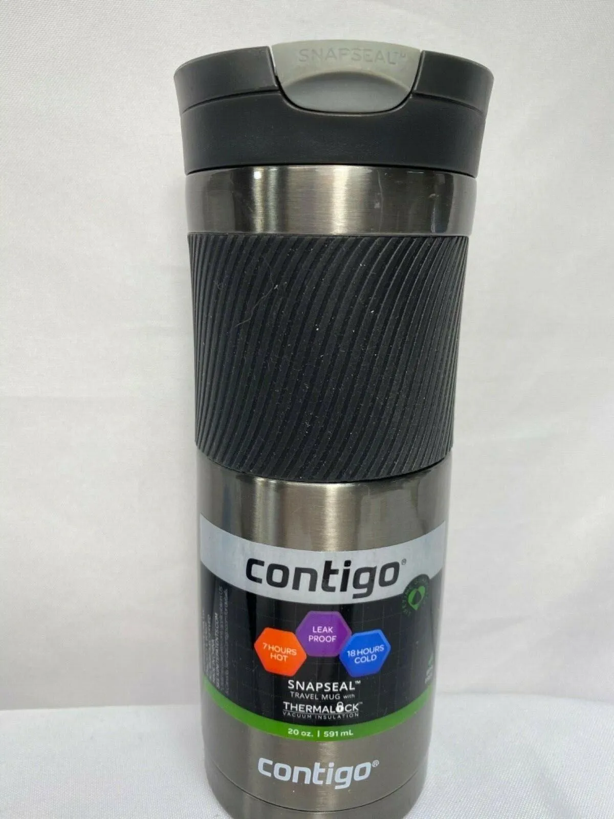 Travel Mug Water Bottle Coffee Cup To Go Refill Leak Proof  insulated YOU CHOOSE