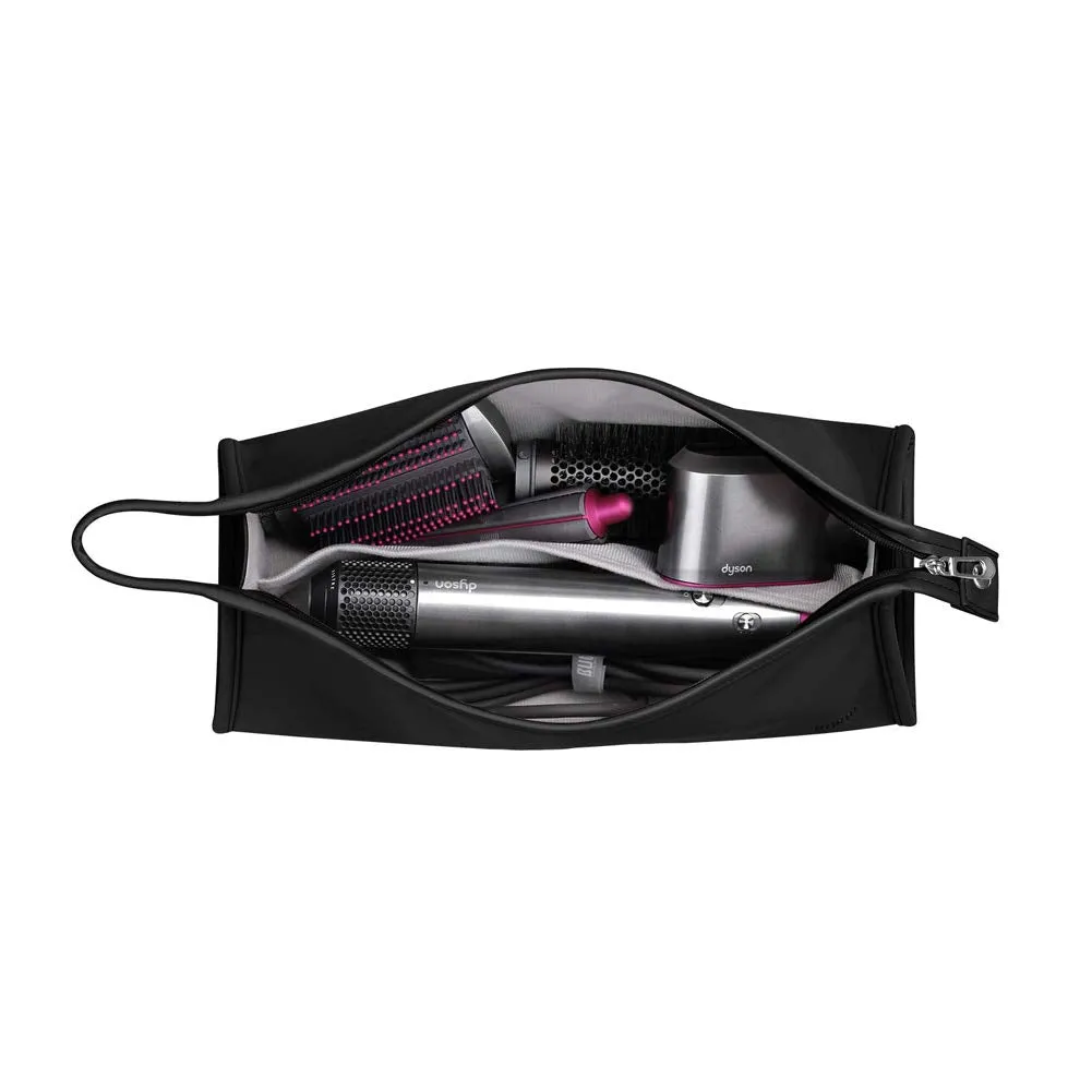 Travel Storage Bag Compatible with Dyson Airwrap Styler, Shark Flexstyle Air Styling & Drying System, Portable Carrying Case Organizer for Airwrap Styler and Attachments,Pink