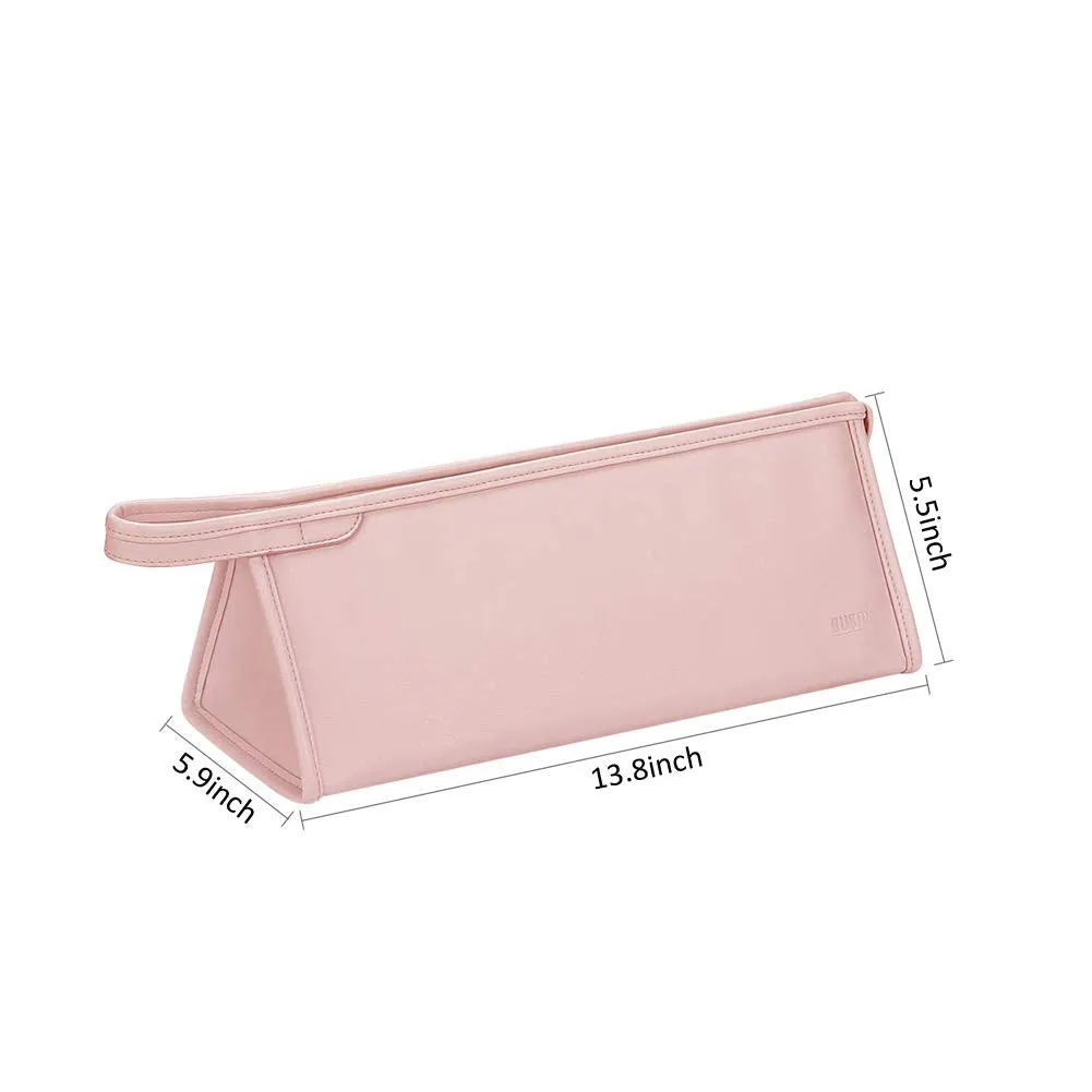 Travel Storage Bag Compatible with Dyson Airwrap Styler, Shark Flexstyle Air Styling & Drying System, Portable Carrying Case Organizer for Airwrap Styler and Attachments,Pink