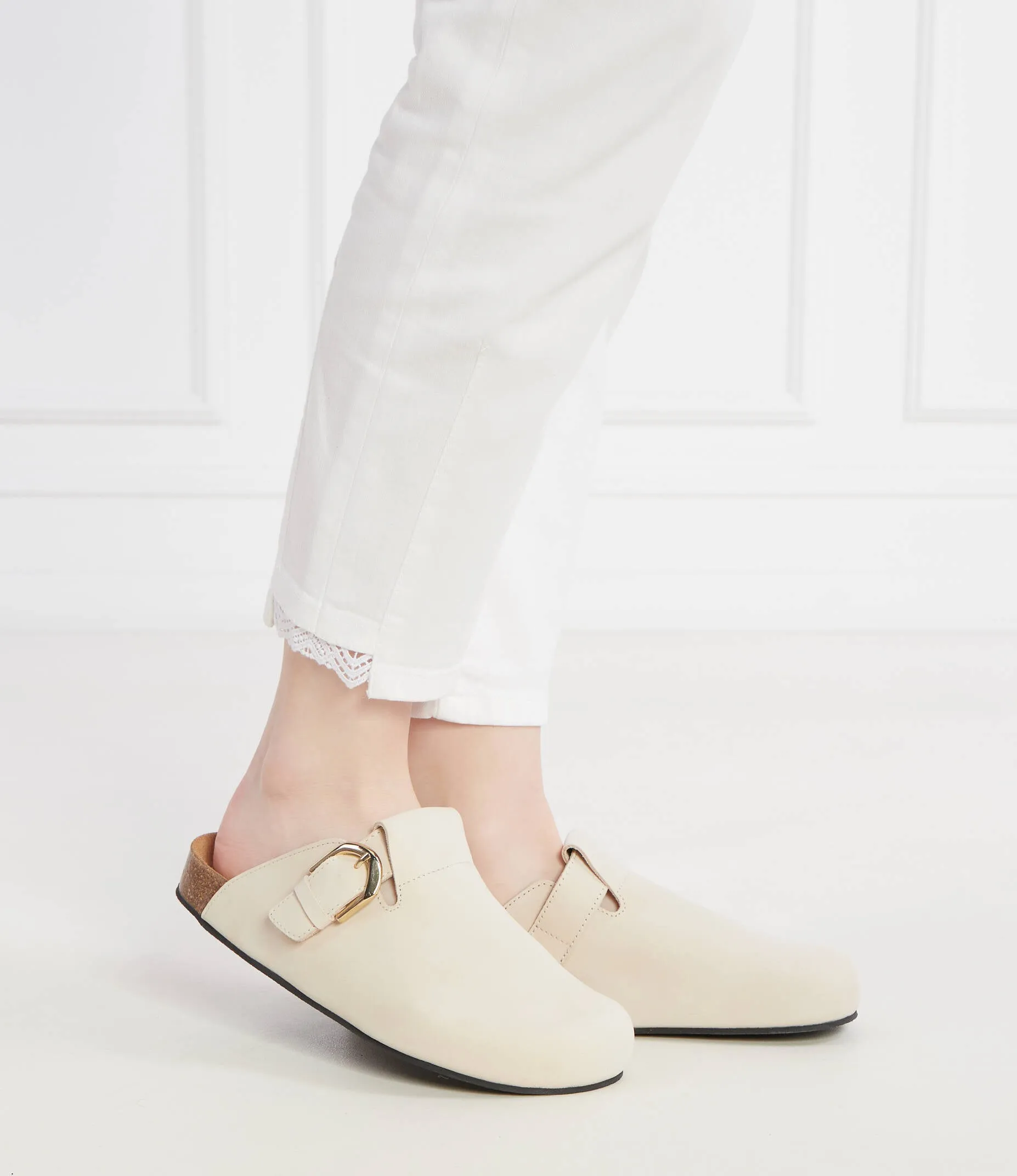 Travis Leather Mules