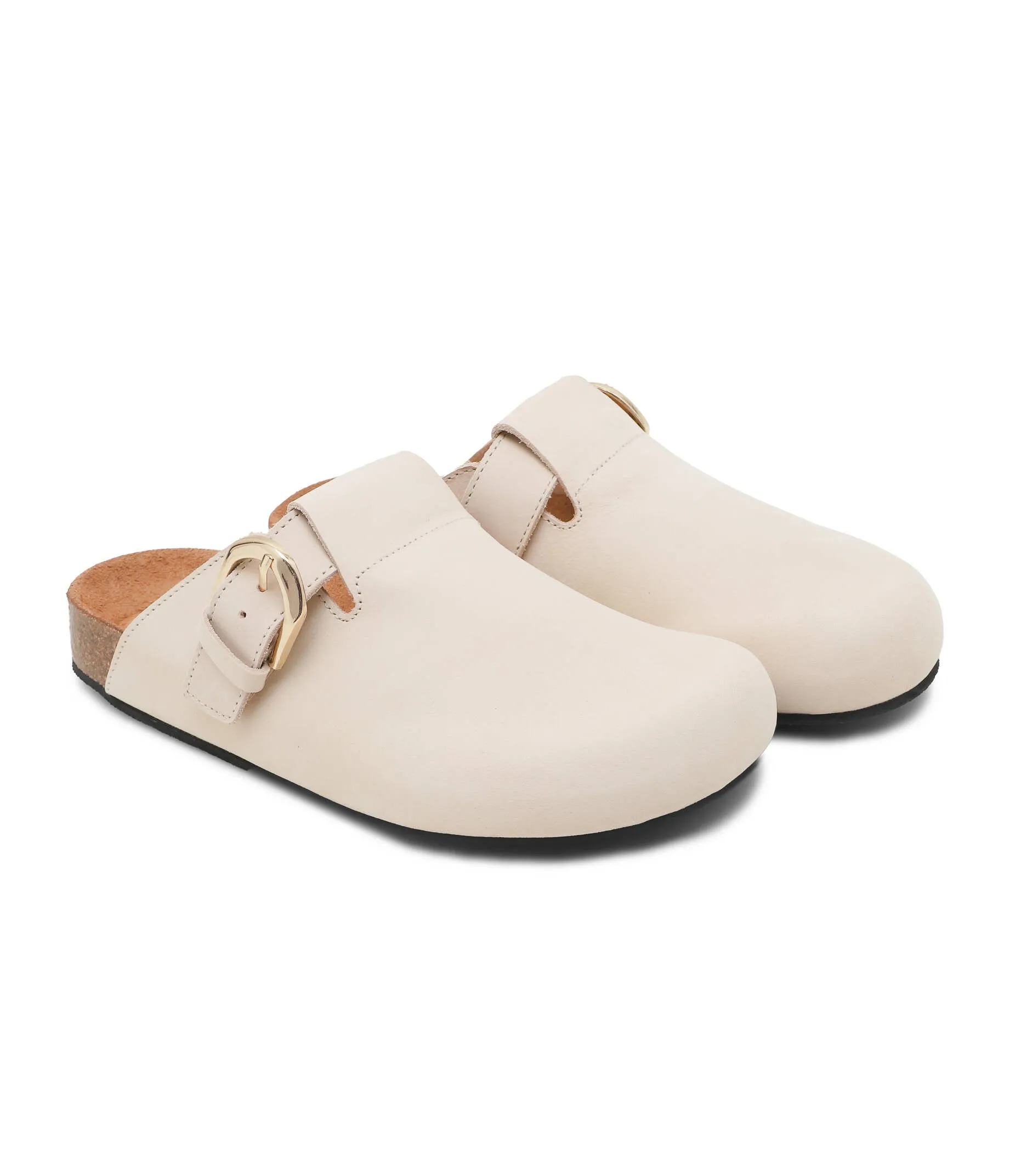 Travis Leather Mules