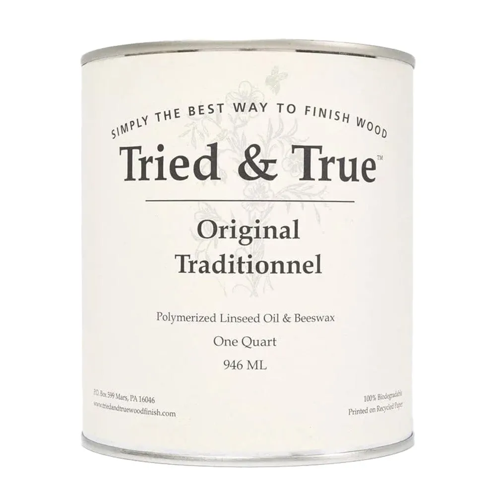 Tried & True Original Wood Finish - Quart