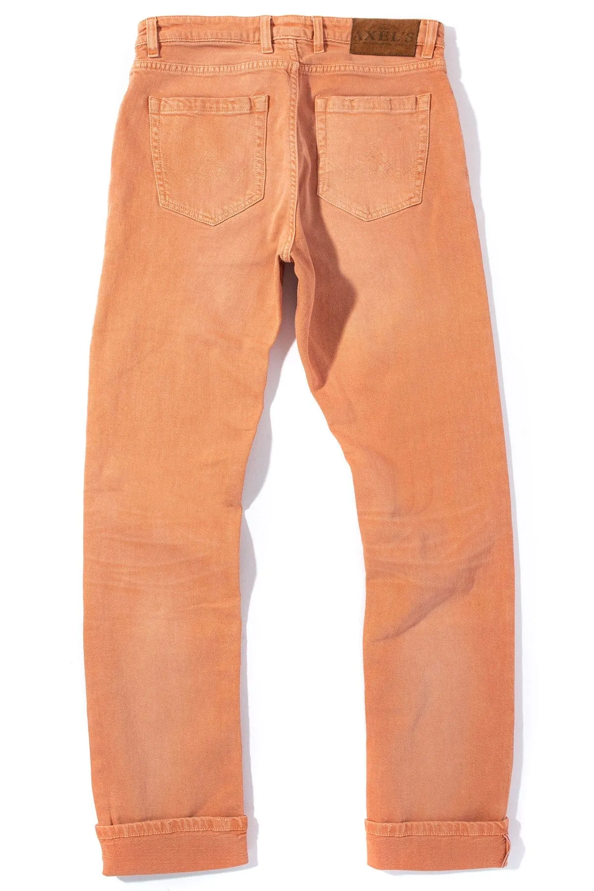 Tucson Selvedge Denim In Arancio