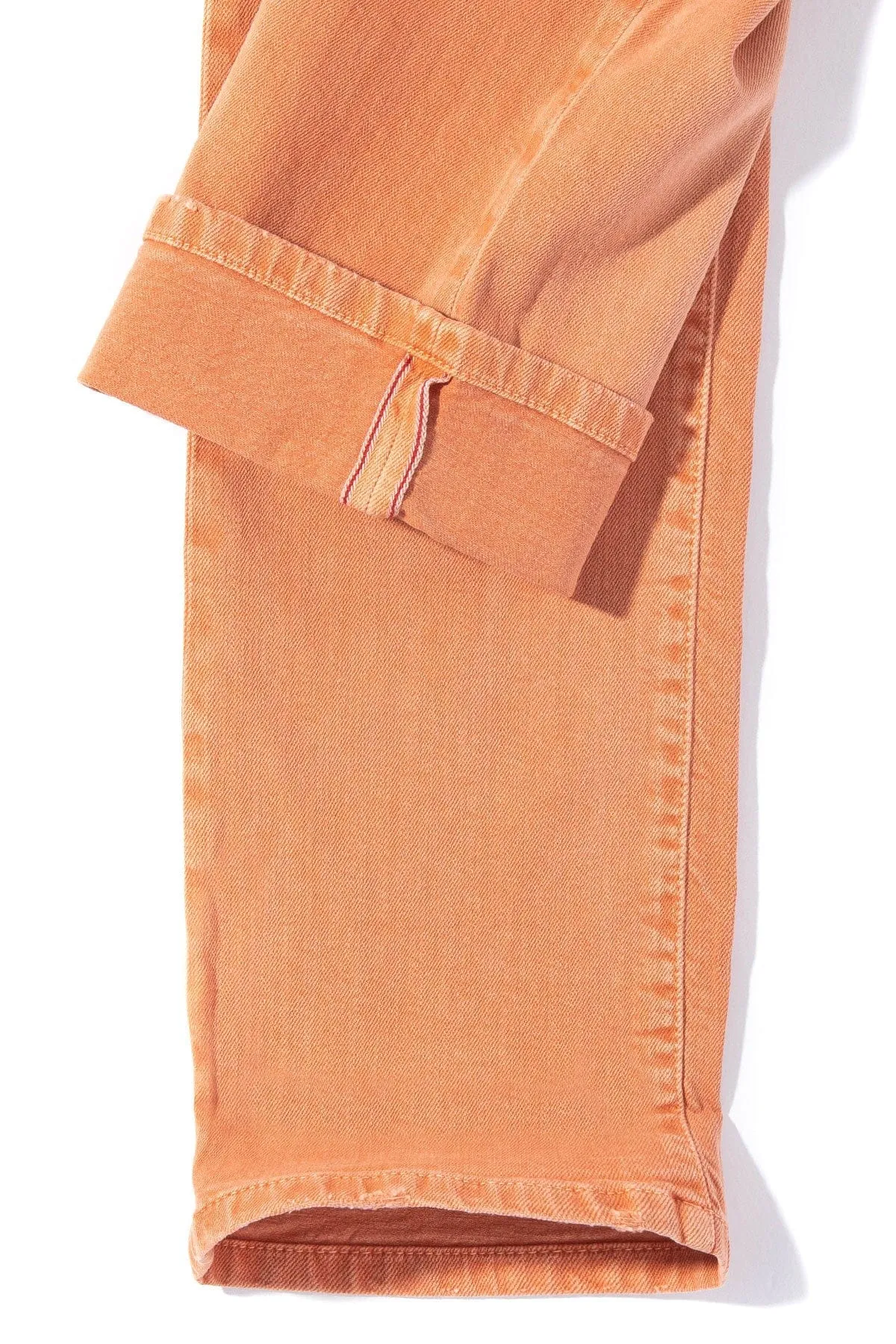 Tucson Selvedge Denim In Arancio