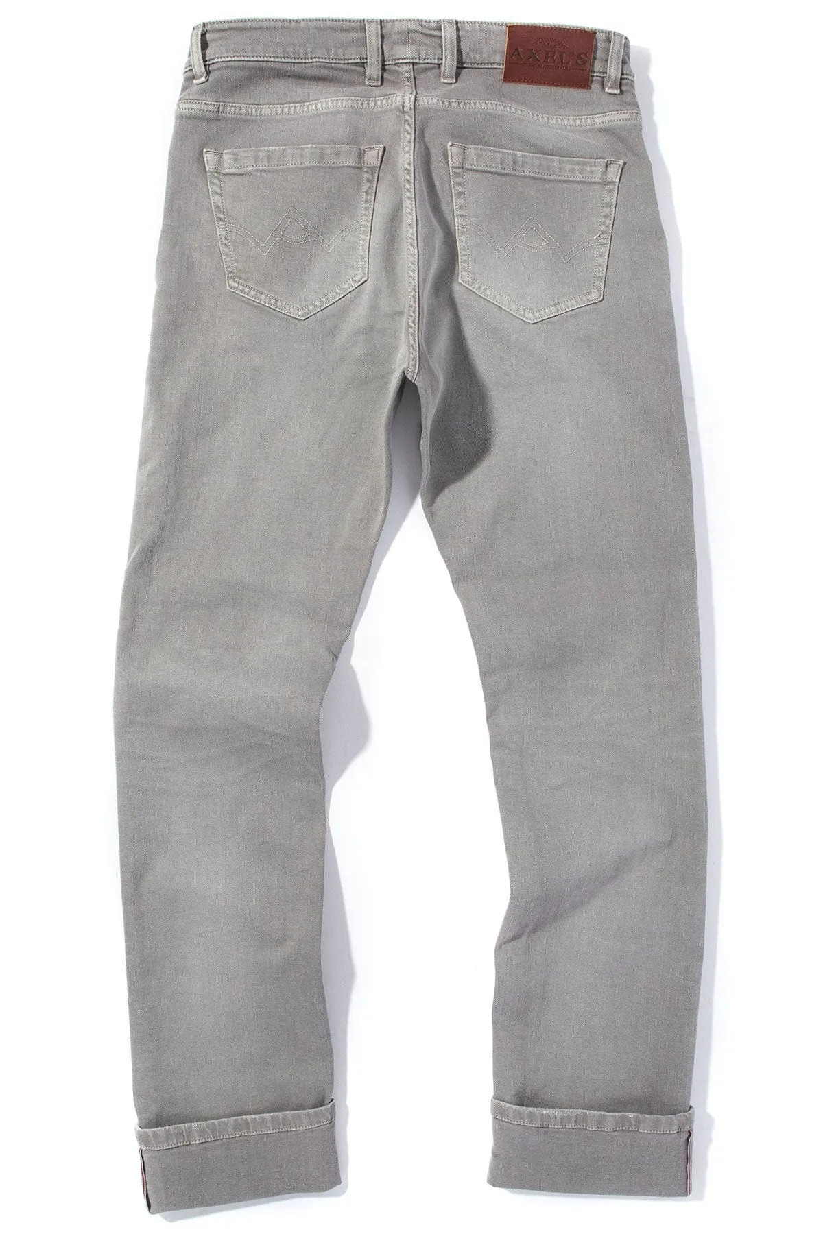 Tucson Selvedge Denim In Cenere