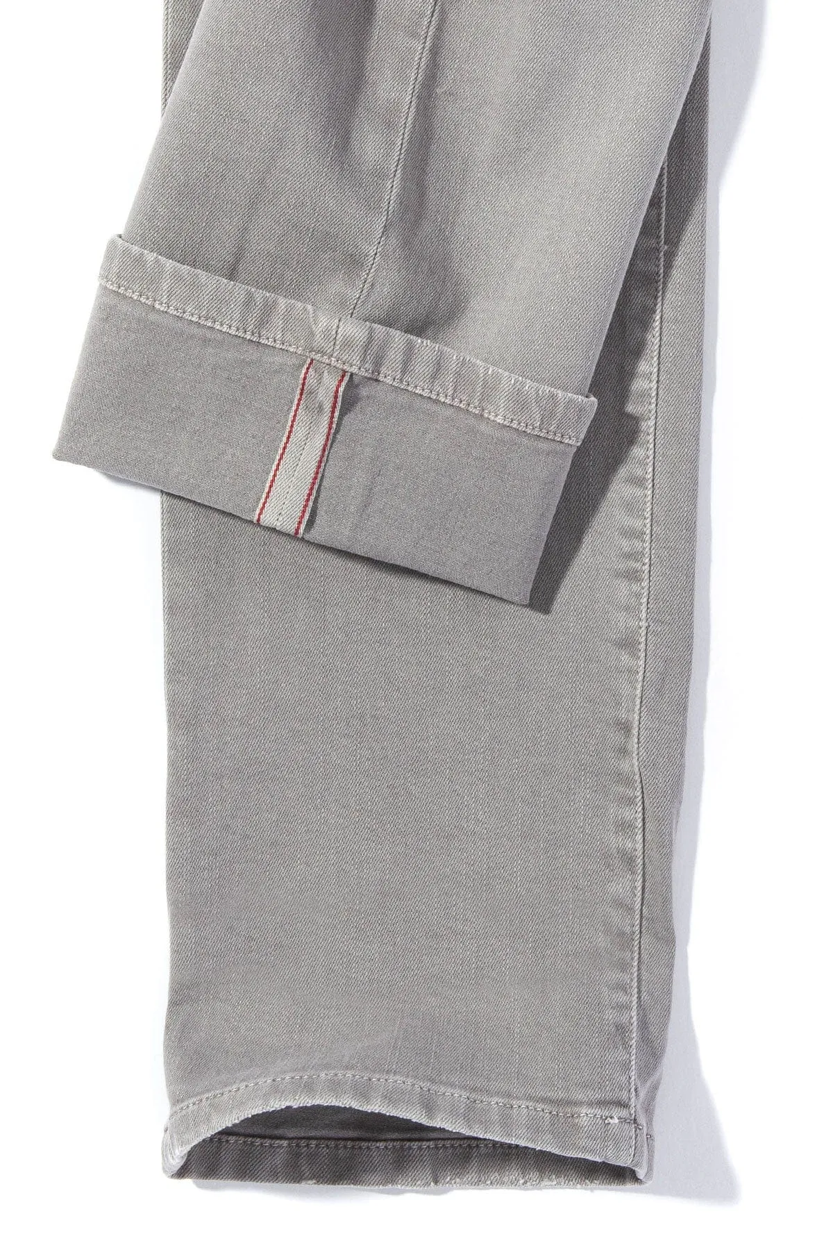 Tucson Selvedge Denim In Cenere