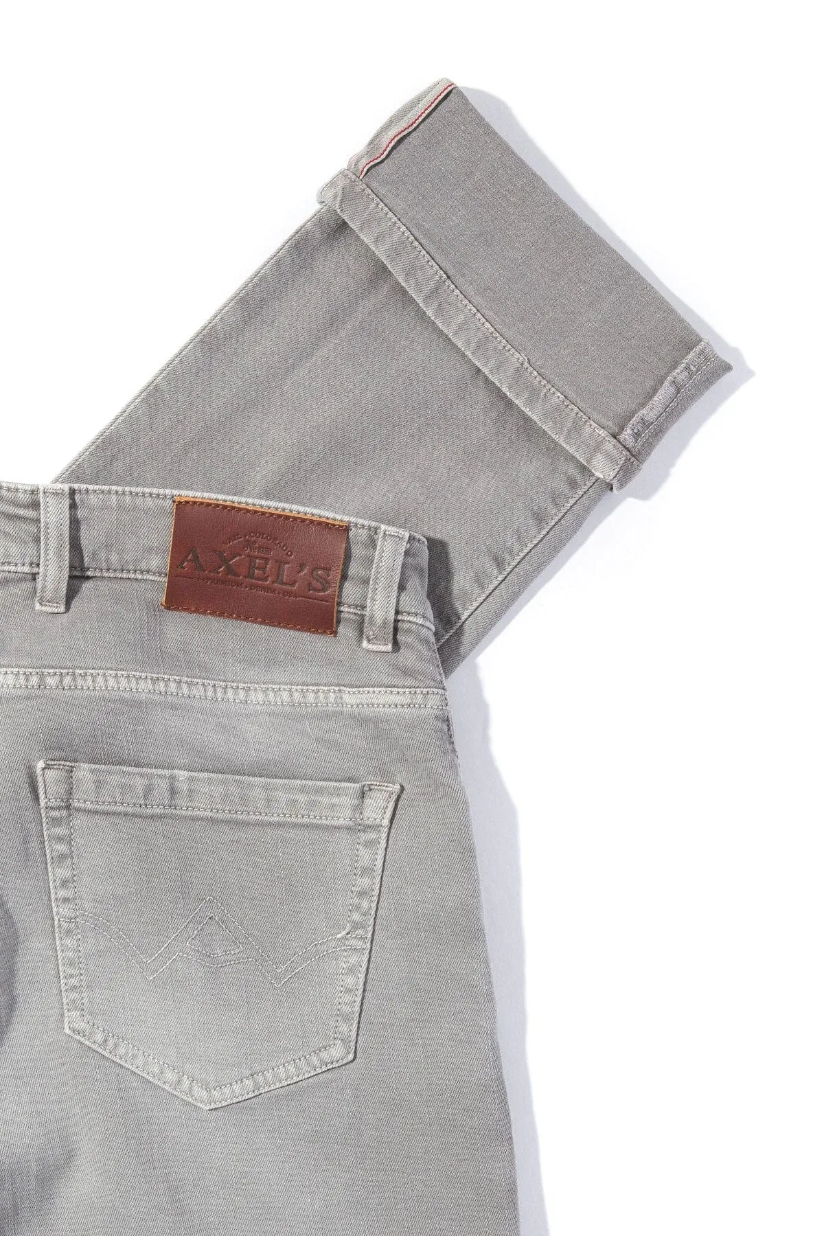 Tucson Selvedge Denim In Cenere