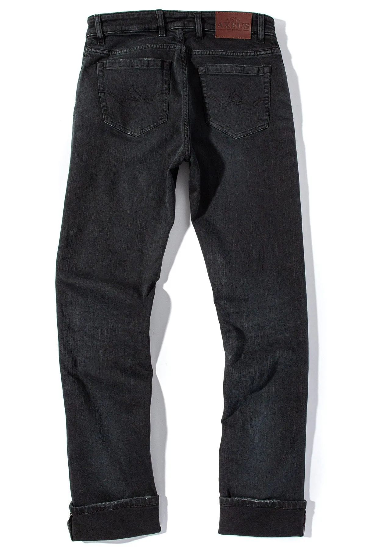 Tucson Selvedge Denim In Nero