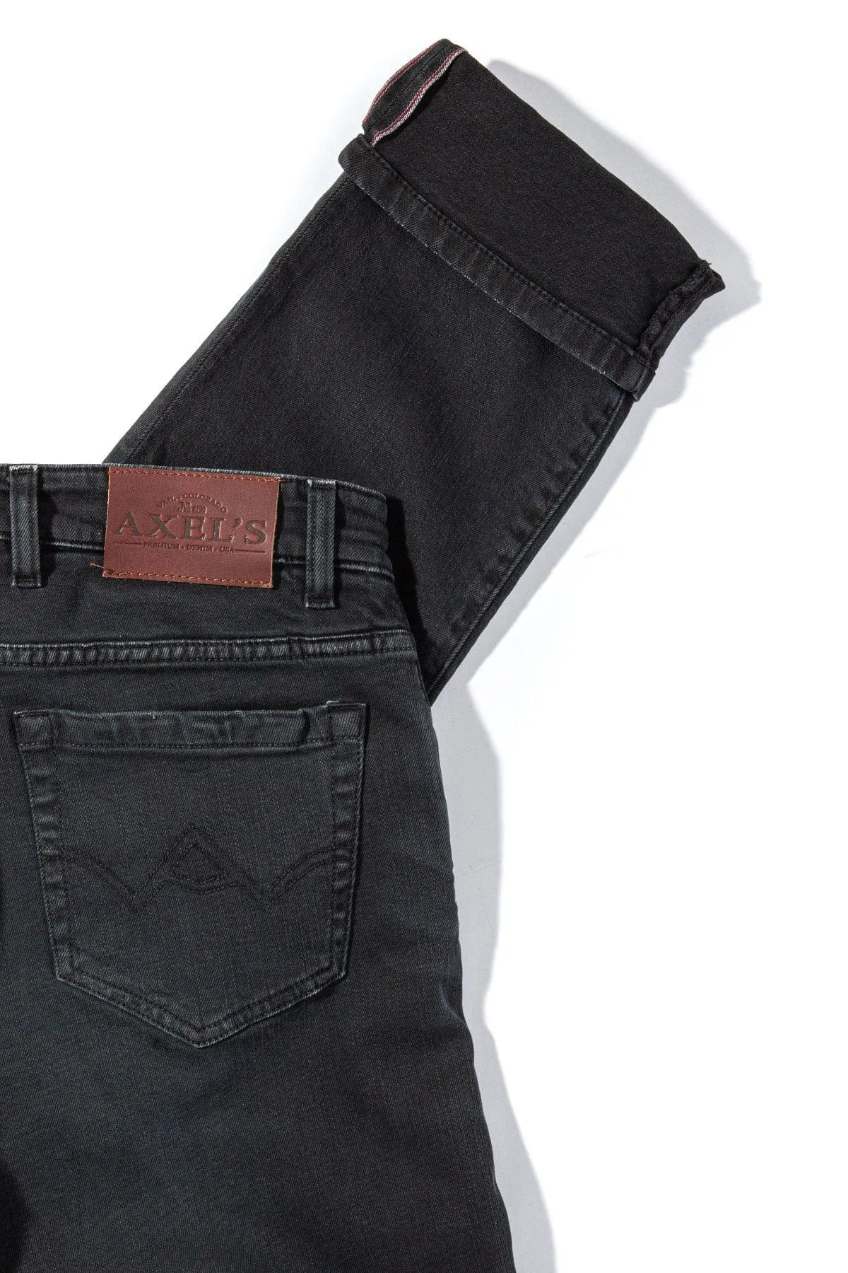Tucson Selvedge Denim In Nero