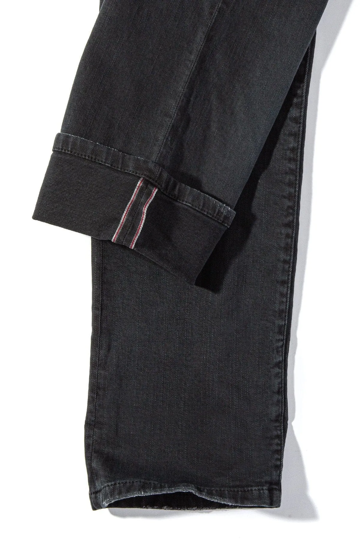 Tucson Selvedge Denim In Nero