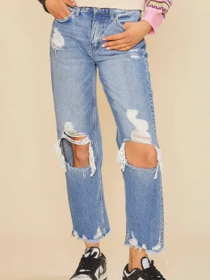 Tulsa Distressed Denim