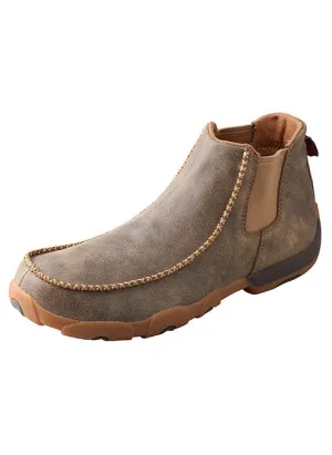 TWISTED X MENS SLIP ON CHUKKA DRIVING MOC