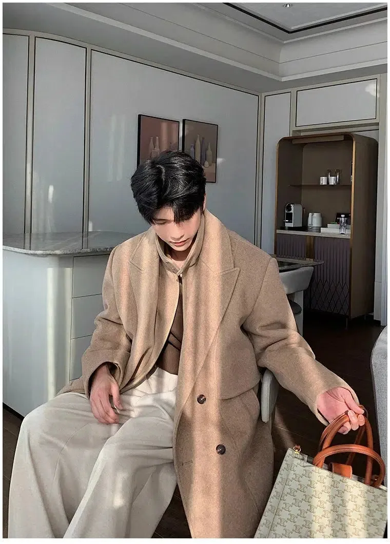 Two-piece Wool Coat