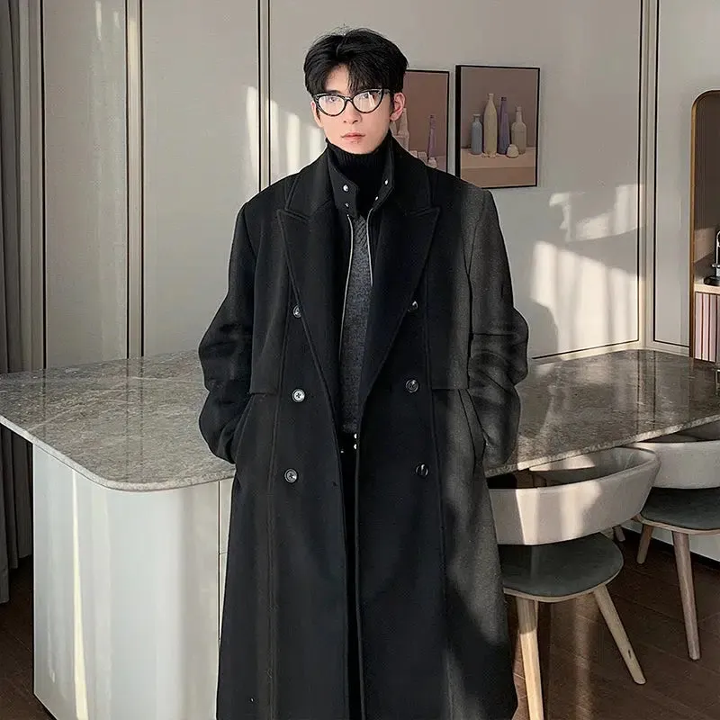 Two-piece Wool Coat