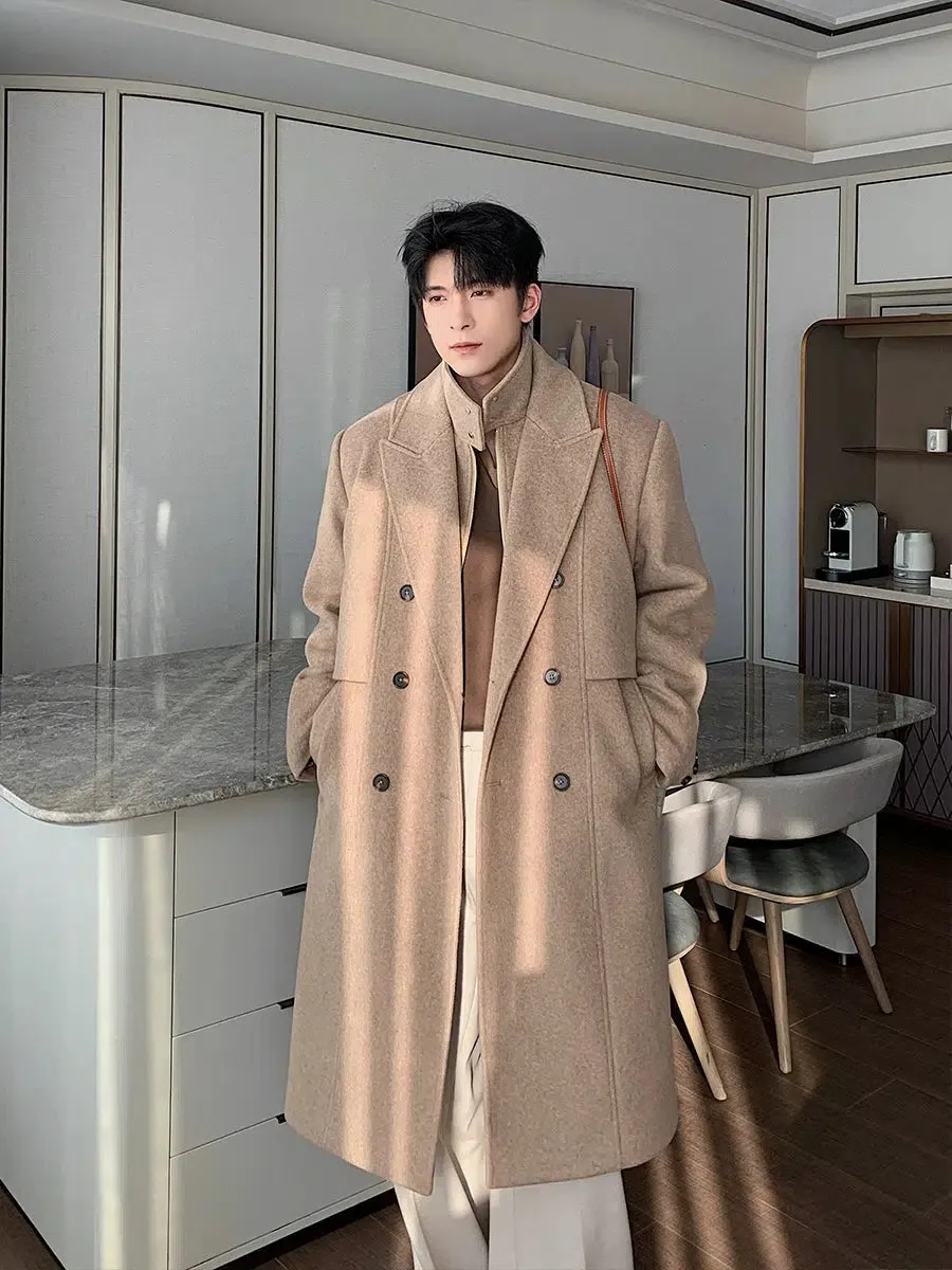 Two-piece Wool Coat