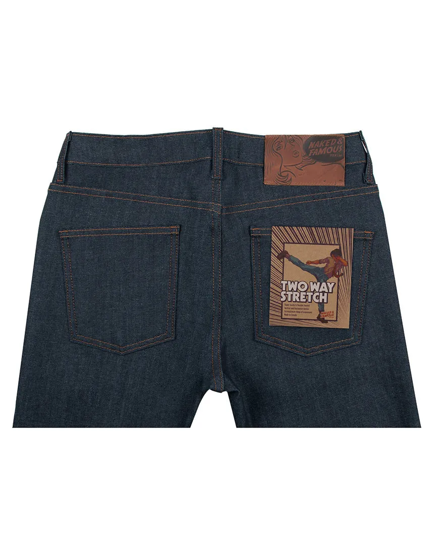 Two Way Stretch Denim  Super Skinny Guy