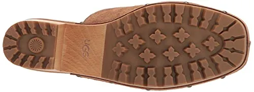 UGG Women's Judi Clog, Chestnut Suede, 12