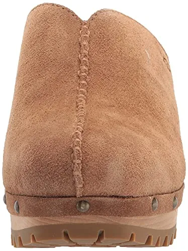 UGG Women's Judi Clog, Chestnut Suede, 12