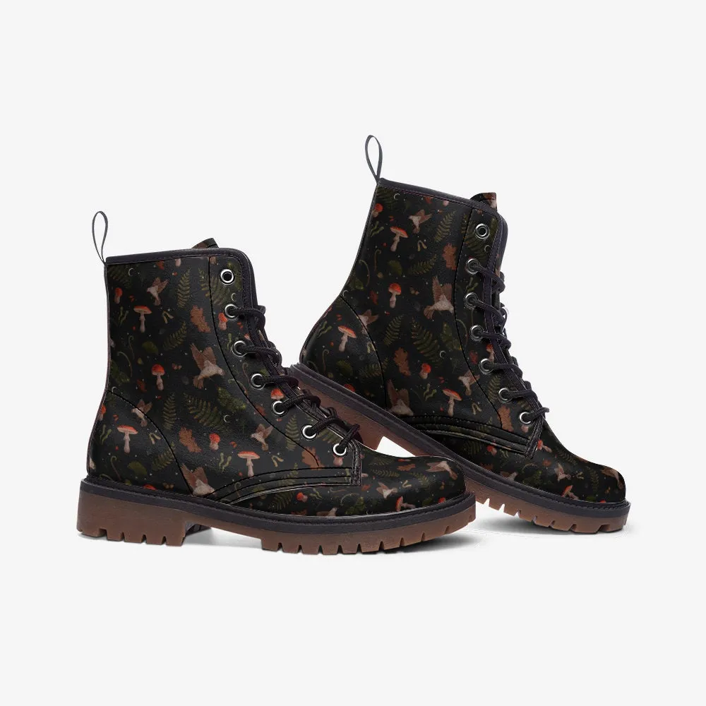 Unify Original - Mystical Nature Vegan Leather Boots