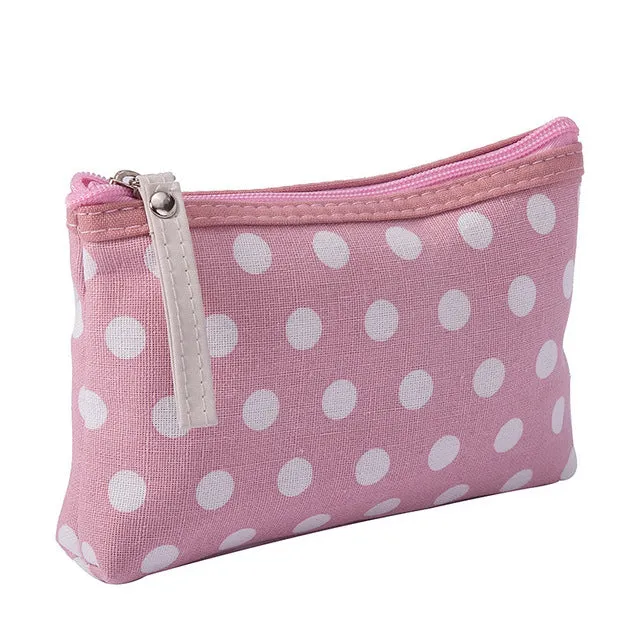UniStyle Women Plaid Travel Cosmetic Bag